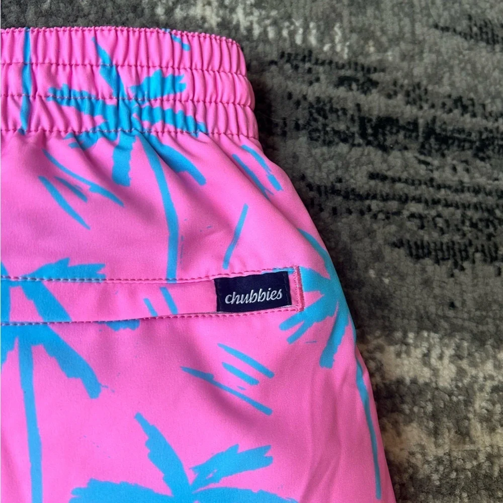 CHUBBIES Classic 5.5in Swim Trunks In Prince Of Prints Pattern